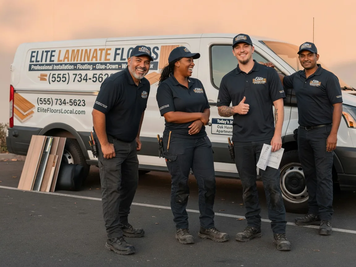 Laminate flooring installation company in New Auburn, WI